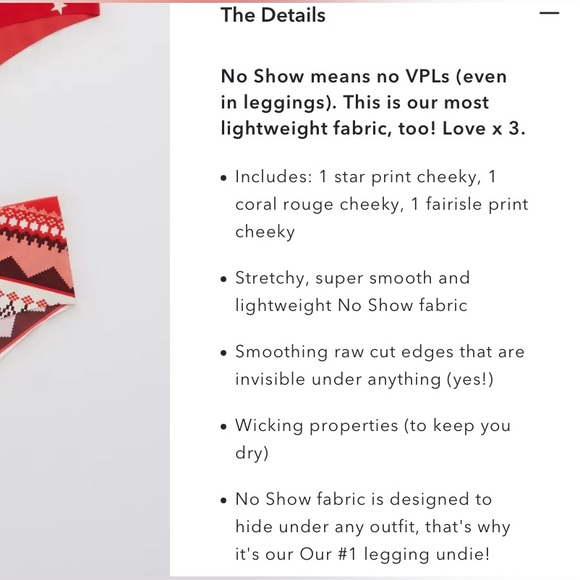 NWT Aerie No Show Cheeky 3-pack Panties - Picture 3 of 7